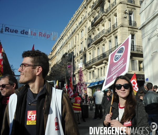 Manifestation du Samedi 11 01 2020 à Marseille