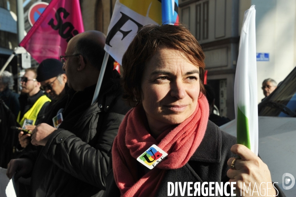 Manifestation du Samedi 11 01 2020 à Marseille