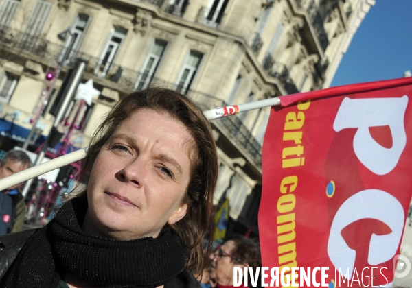 Manifestation du Samedi 11 01 2020 à Marseille