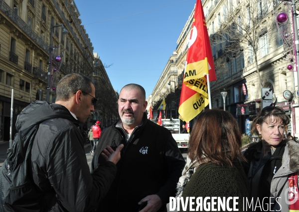 Manifestation du Samedi 11 01 2020 à Marseille