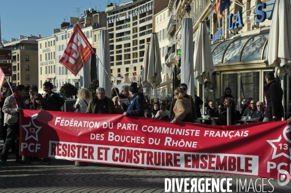Manifestation du Samedi 11 01 2020 à Marseille