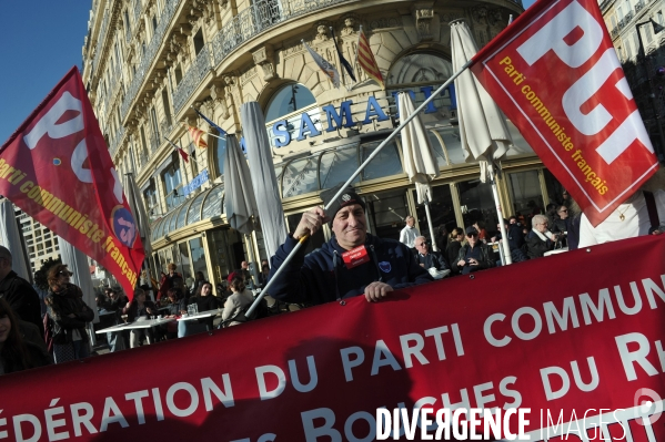 Manifestation du Samedi 11 01 2020 à Marseille