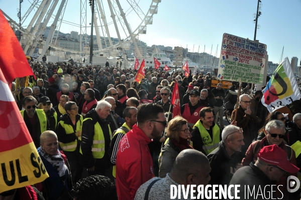 Manifestation du Samedi 11 01 2020 à Marseille