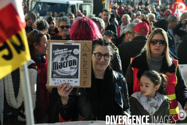Manifestation du Samedi 11 01 2020 à Marseille