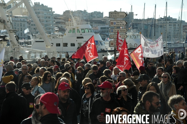 Manifestation du Samedi 11 01 2020 à Marseille