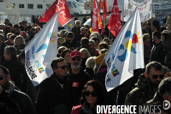 Manifestation du Samedi 11 01 2020 à Marseille