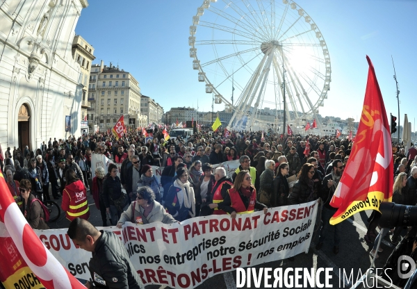 Manifestation du Samedi 11 01 2020 à Marseille