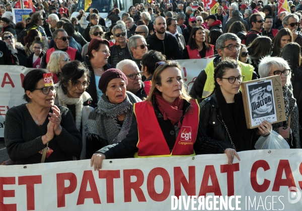 Manifestation du Samedi 11 01 2020 à Marseille