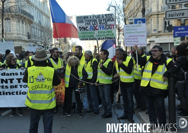 Manifestation du Samedi 11 01 2020 à Marseille