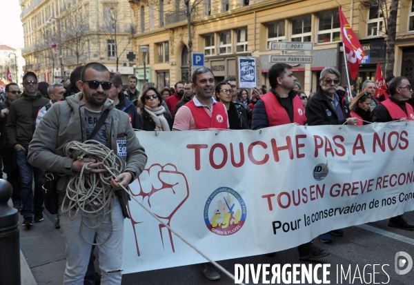 Manifestation du Samedi 11 01 2020 à Marseille