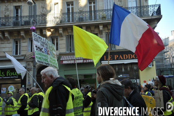 Manifestation du Samedi 11 01 2020 à Marseille