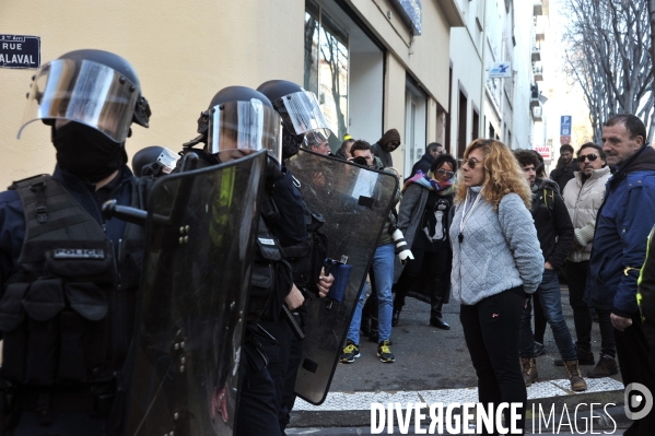 Manifestation du Samedi 11 01 2020 à Marseille