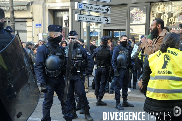 Manifestation du Samedi 11 01 2020 à Marseille