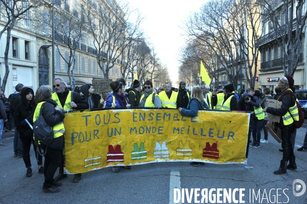 Manifestation du Samedi 11 01 2020 à Marseille