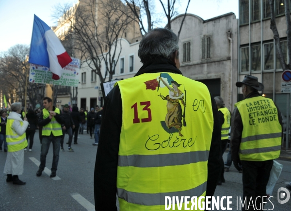 Manifestation du Samedi 11 01 2020 à Marseille