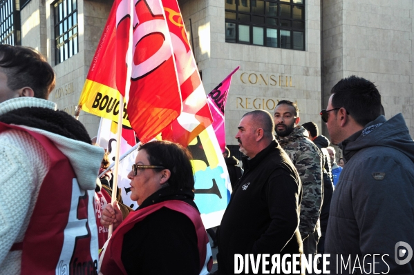 Manifestation du Samedi 11 01 2020 à Marseille