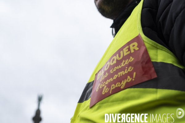 Manifestation contre la réforme des retraites