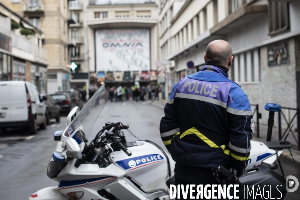 Manifestation contre la réforme des retraites