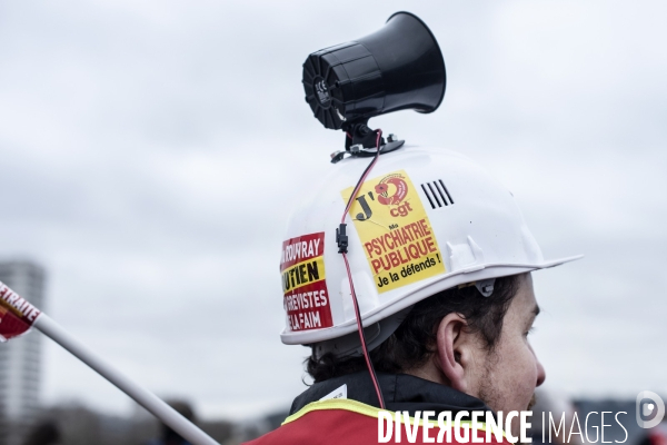 Manifestation contre la réforme des retraites