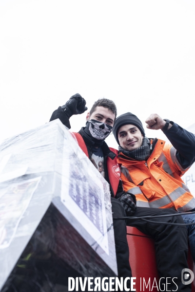 Manifestation contre la réforme des retraites