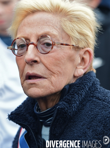 Marche blanche en hommage à Cédric Chouviat