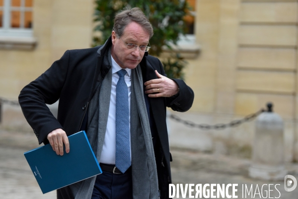 Réforme des retraites, négociations à Matignon.