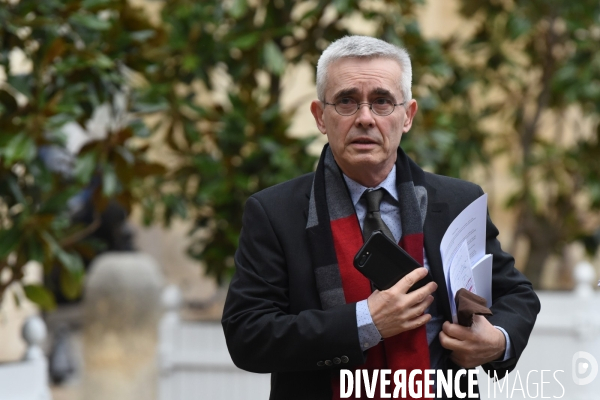 Réforme des retraites, négociations à Matignon.