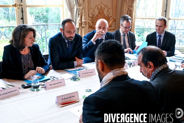 Réforme des retraites, négociations à Matignon.