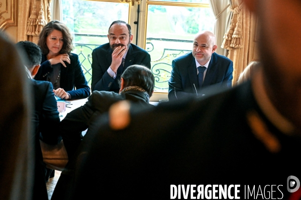 Réforme des retraites, négociations à Matignon.