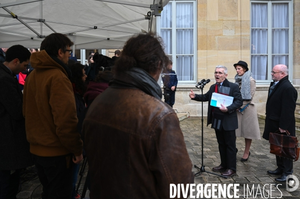 Réforme des retraites, négociations à Matignon.