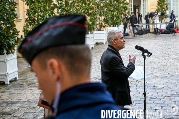 Réforme des retraites, négociations à Matignon.