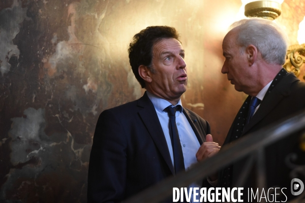 Réforme des retraites, négociations à Matignon.