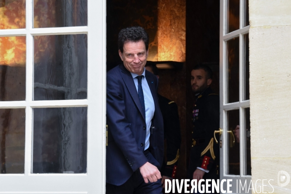 Réforme des retraites, négociations à Matignon.