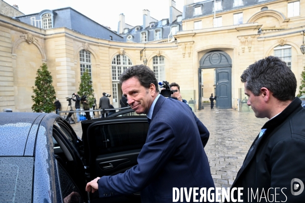 Réforme des retraites, négociations à Matignon.