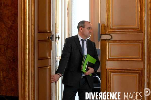 Réforme des retraites, négociations à Matignon.