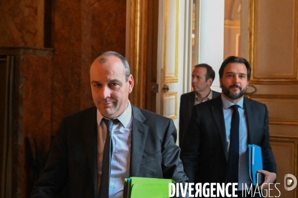 Réforme des retraites, négociations à Matignon.