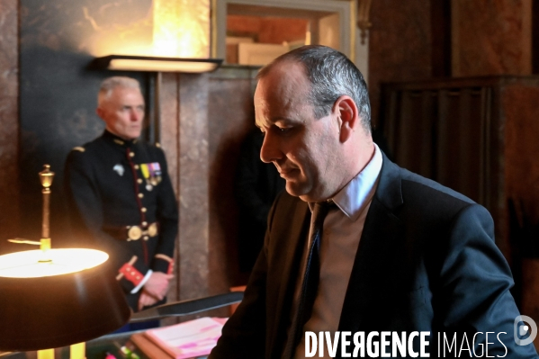 Réforme des retraites, négociations à Matignon.