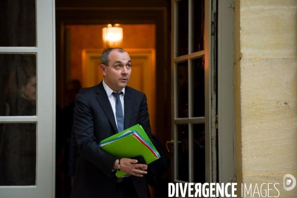 Réforme des retraites, négociations à Matignon.