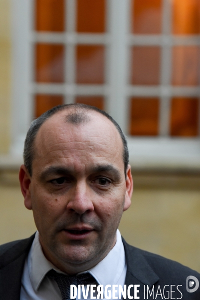 Réforme des retraites, négociations à Matignon.