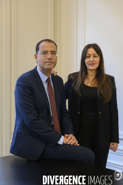 Moez-Alexandre et Soraya Zouari  homme et femme d affaires