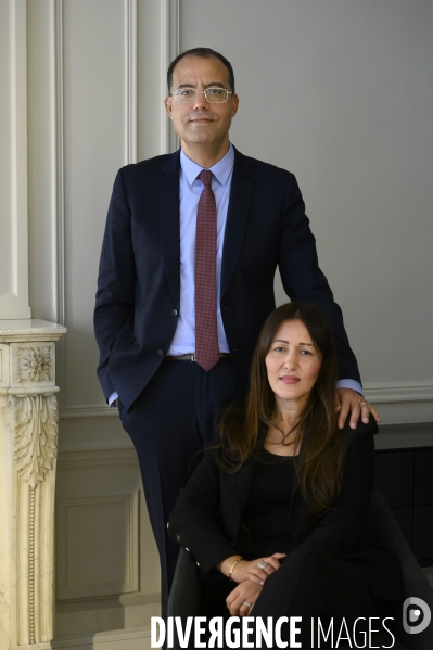 Moez-Alexandre et Soraya Zouari  homme et femme d affaires