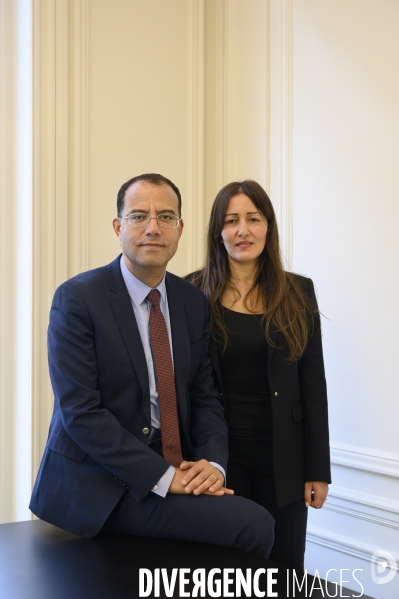 Moez-Alexandre et Soraya Zouari  homme et femme d affaires