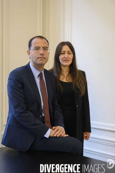 Moez-Alexandre et Soraya Zouari  homme et femme d affaires