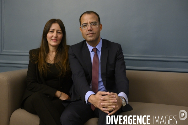 Moez-Alexandre et Soraya Zouari  homme et femme d affaires