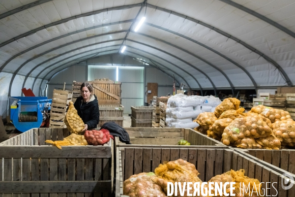 Une cantine dans la Pampa bretonne