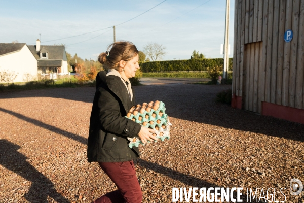 Une cantine dans la Pampa bretonne