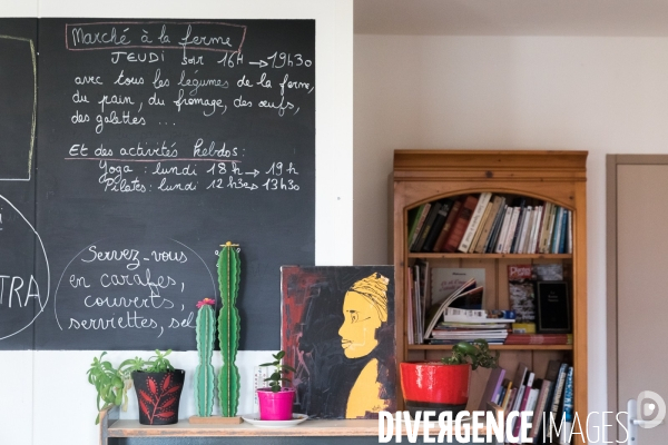 Une cantine dans la Pampa bretonne