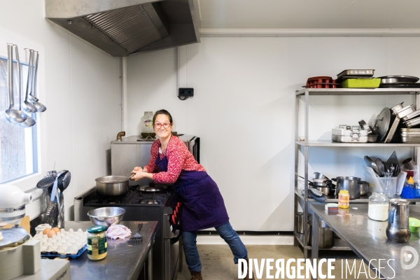 Une cantine dans la Pampa bretonne