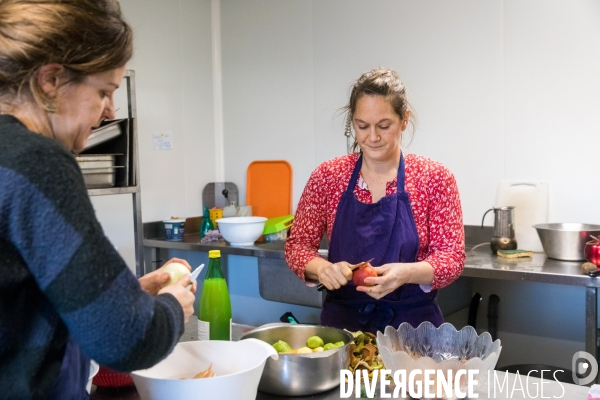 Une cantine dans la Pampa bretonne