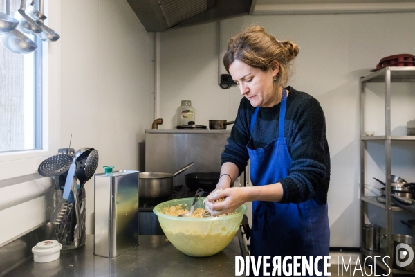 Une cantine dans la Pampa bretonne